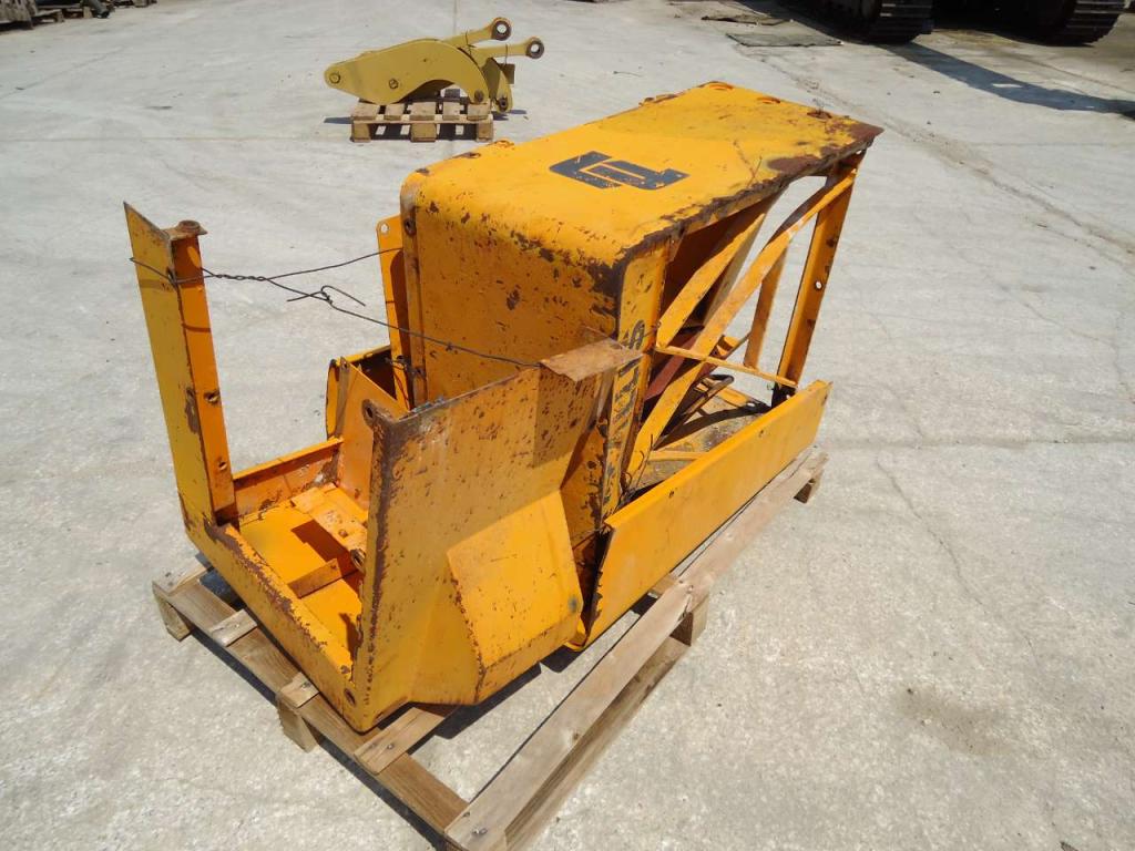 Capot et panneau de carrosserie pour Fiat Allis FL9 Photo 5