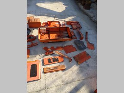 Capot et panneau de carrosserie pour Fiat Hitachi EX 215 en vente par OLM 90 Srl
