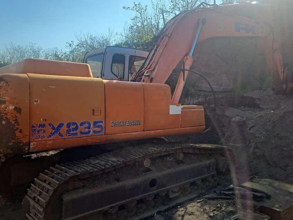 Fiat Hitachi ex235 Photo 2