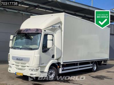 Daf LF 210 LF 4X2 12tons NL-Truck APK 1500kg Ladebordwand Automatic Euro 6 en vente par BAS World B.V.