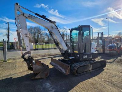 Bobcat E50 en vente par Occamat