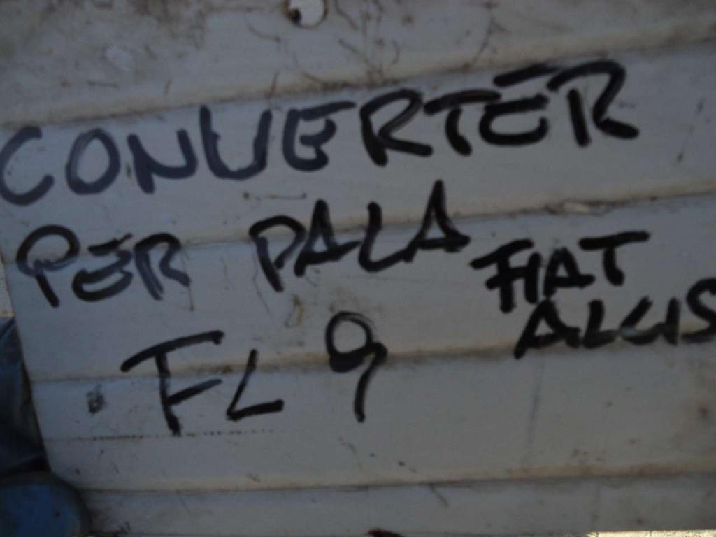 Convertisseur pour Fiat Allis FL9 Photo 6