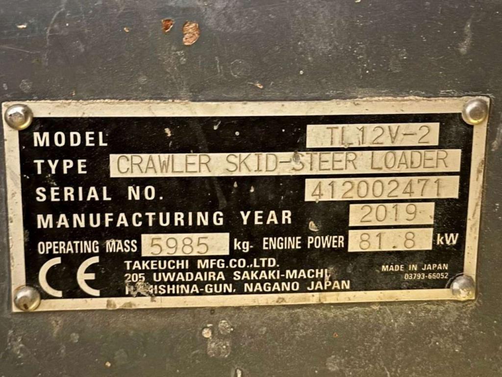 Takeuchi TL12V2 Photo 6