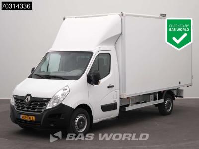 Renault Master 130PK Bakwagen Achterdeuren Airco APK 12-2026 Euro6 Meubelbak Koffer A/C en vente par BAS World B.V.