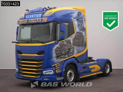 Daf XG 530 XG 4X2 Special! Retarder Full-Air Hydraulic Standklima ACC Leder Alcoa's en vente par BAS World B.V.