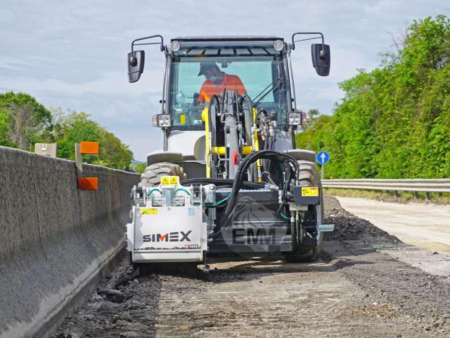 EMM Fresa stradale PL60.20 Photo 2