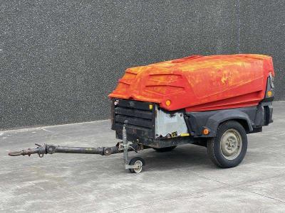 Atlas Copco XAS 57 DD en vente par Machinery Resale