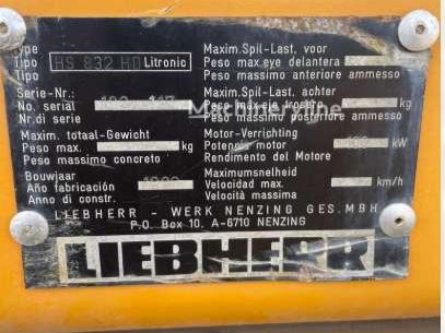 Liebherr HS 832 Photo 2