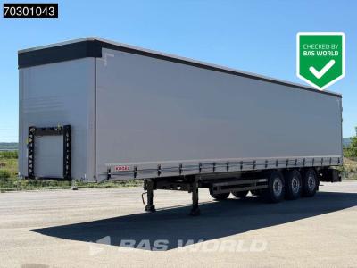 Kögel NEW! Lifting Axle Standard Photo 1