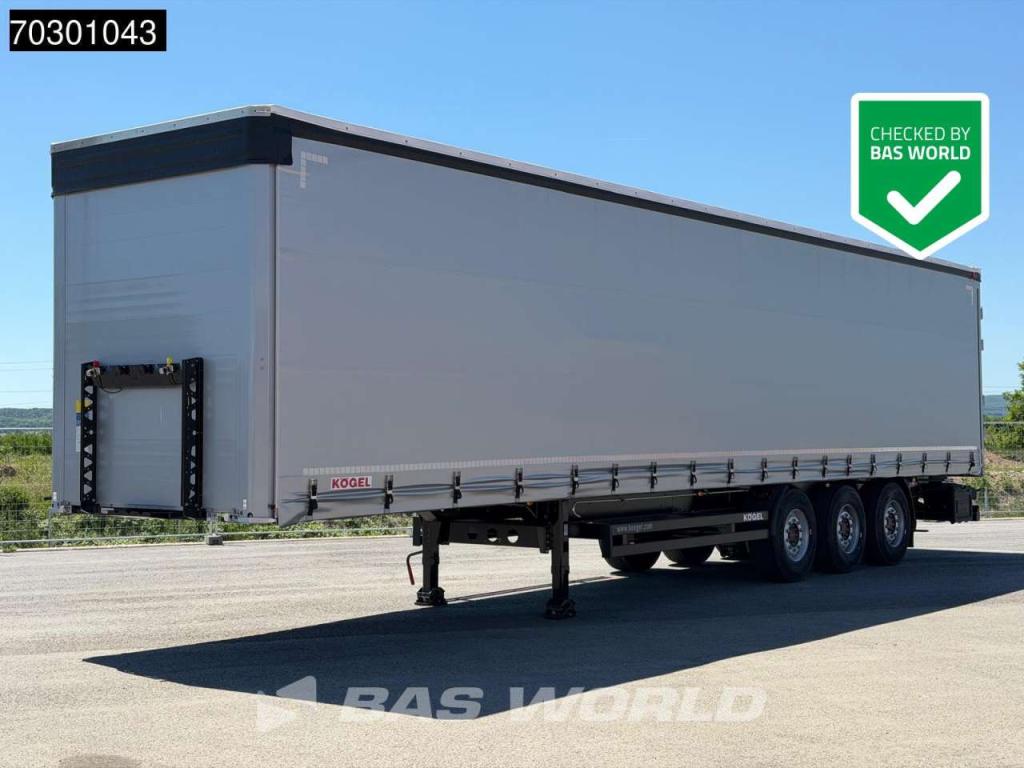 Kögel NEW! Lifting Axle Standard Photo 1