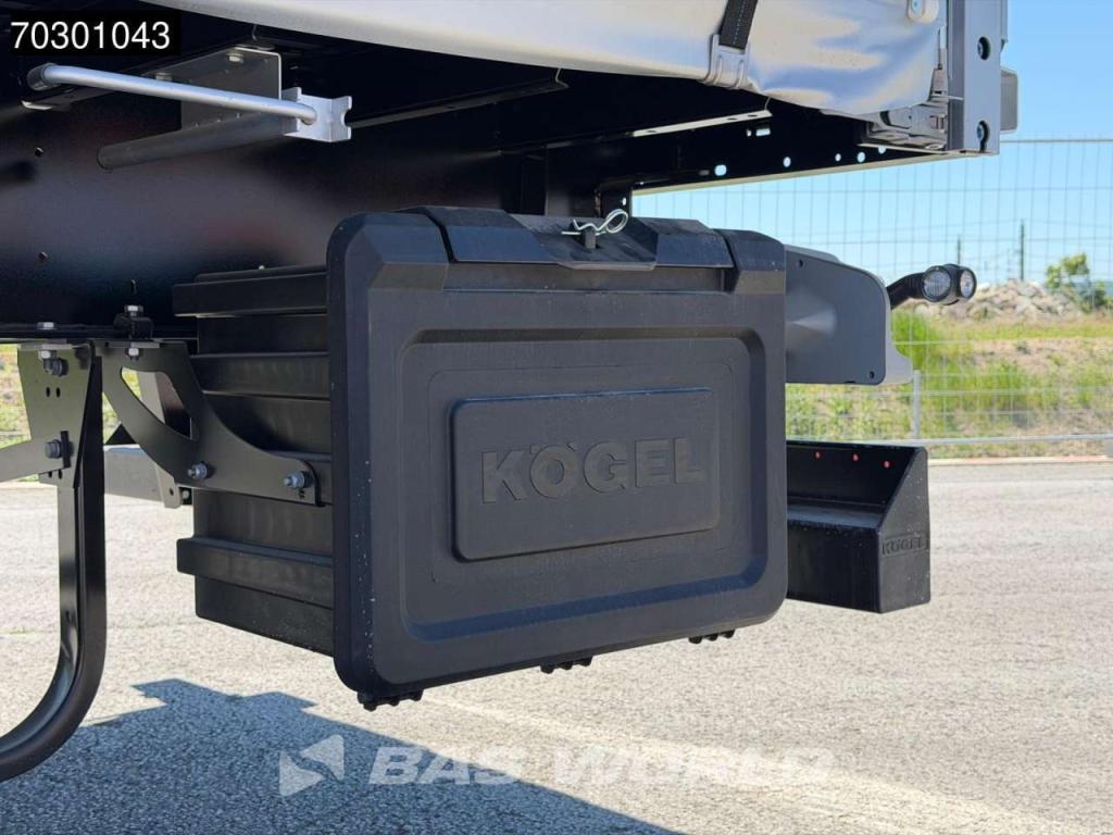 Kögel NEW! Lifting Axle Standard Photo 17