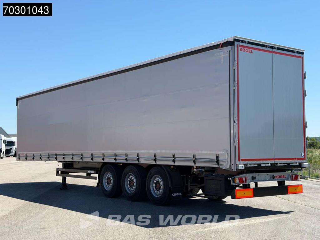 Kögel NEW! Lifting Axle Standard Photo 2