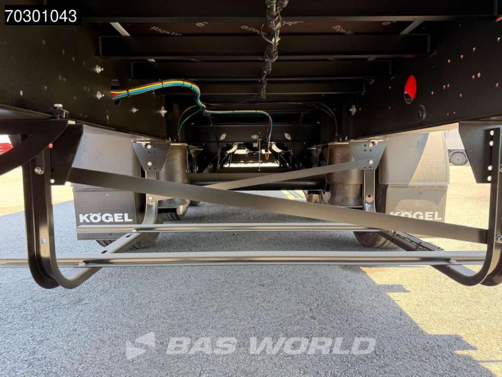 Kögel NEW! Lifting Axle Standard Photo 25