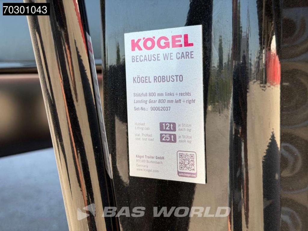 Kögel NEW! Lifting Axle Standard Photo 29