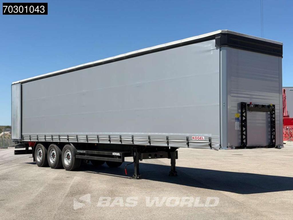 Kögel NEW! Lifting Axle Standard Photo 3
