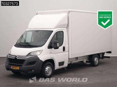 Citroen Jumper 130pk Laadklep Bakwagen Airco APK 01-2027 Euro6 Meubelbak Koffer A/C en vente par BAS World B.V.