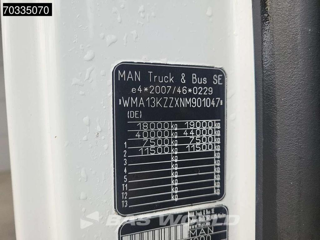 Man TGX 18.470 4X2 GM Mega Retarder Standklima ACC Navi ACC Photo 30