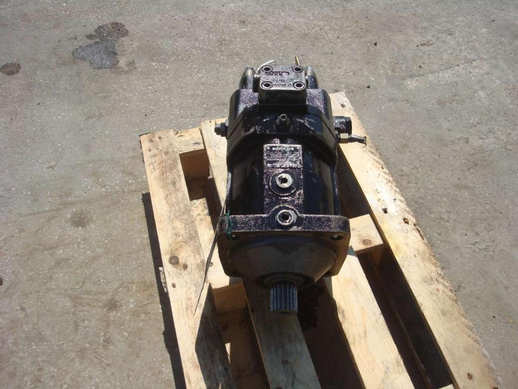 Moteur de translation pour Fiat Hitachi 150W3 Photo 2