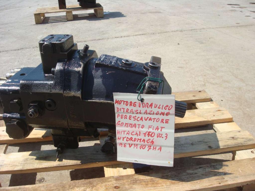 Moteur de translation pour Fiat Hitachi 150W3 Photo 4