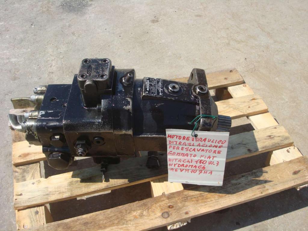 Moteur de translation pour Fiat Hitachi 150W3 Photo 5