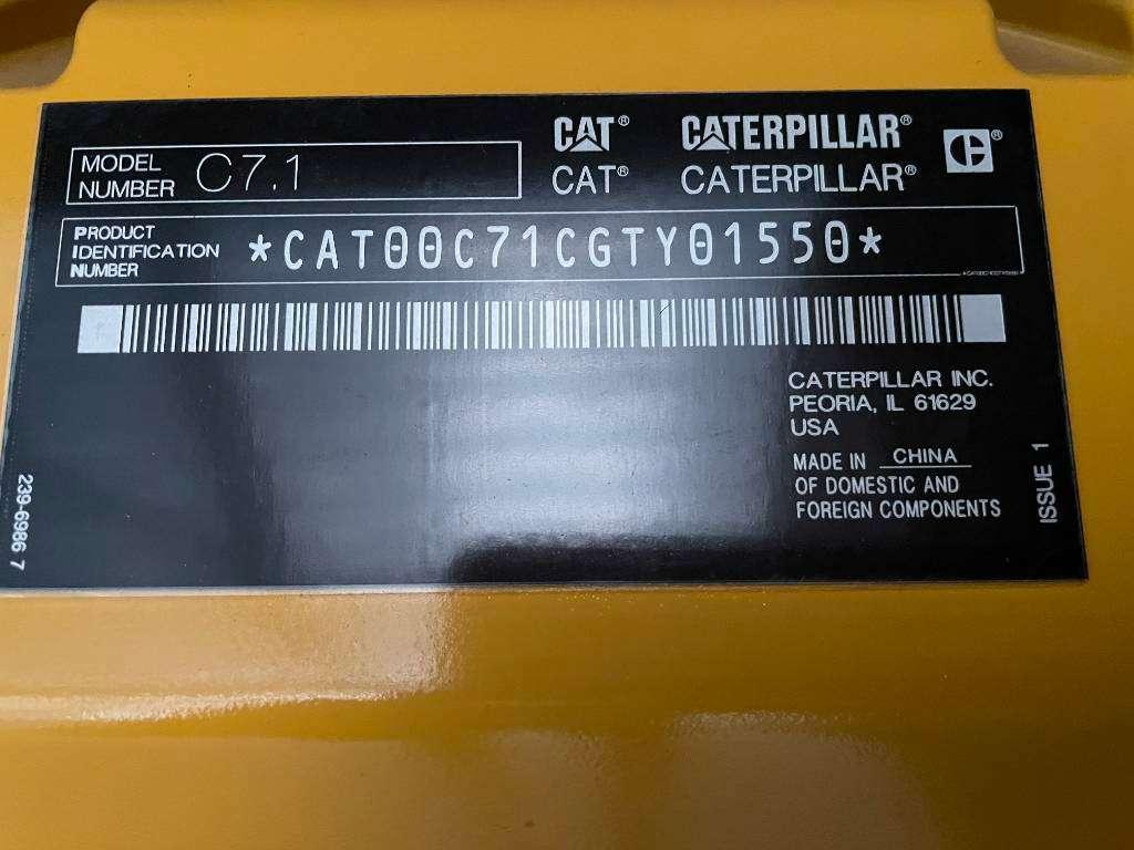 Caterpillar DE150E0 - 150 kVA Surplus Generator - DPX-12663 Photo 19