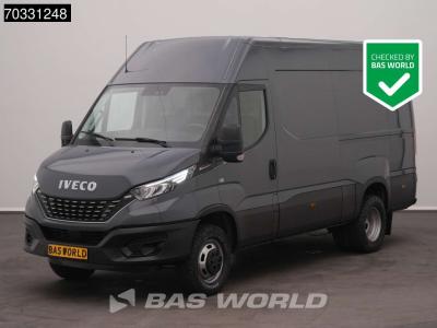 Iveco Daily 35C21 3.0L Automaat 210PK Dubbellucht 3,5t Trekhaak LED Navi Airco Cruise Camera Euro6 L2 A/C en vente par BAS World B.V.