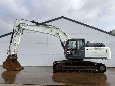 Kobelco SK300NLC-10 - Automatic Greasing / Quick Coupler en vente par Boss Machinery