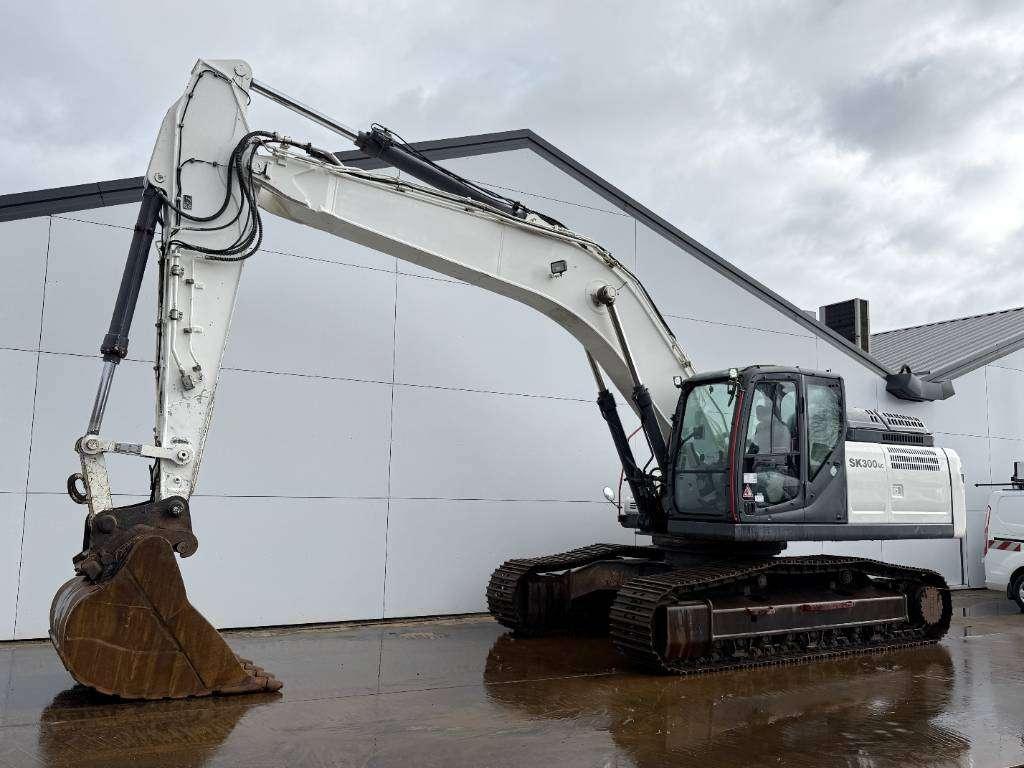 Kobelco SK300NLC-10 - Automatic Greasing / Quick Coupler Photo 2