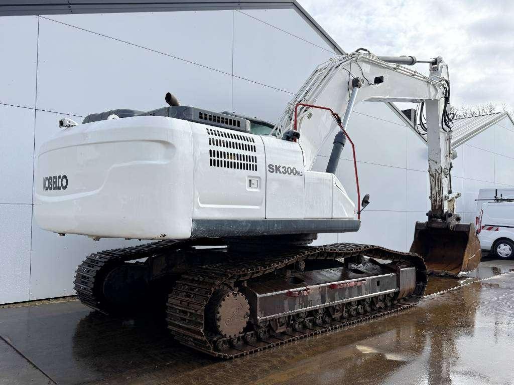 Kobelco SK300NLC-10 - Automatic Greasing / Quick Coupler Photo 5