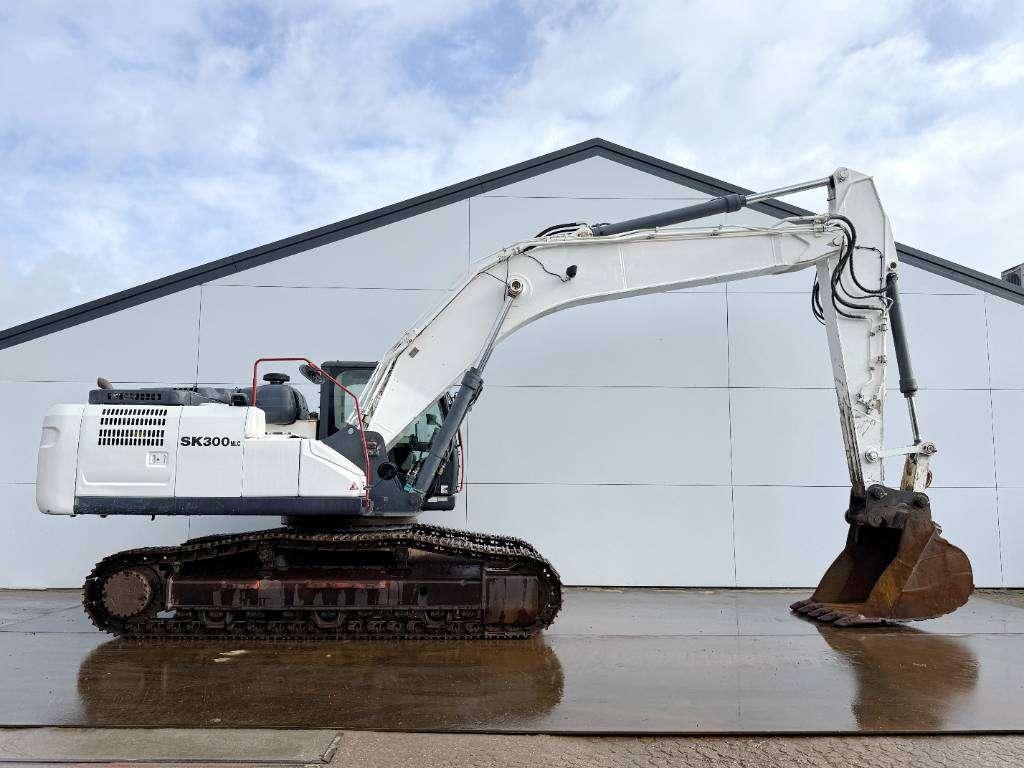 Kobelco SK300NLC-10 - Automatic Greasing / Quick Coupler Photo 6