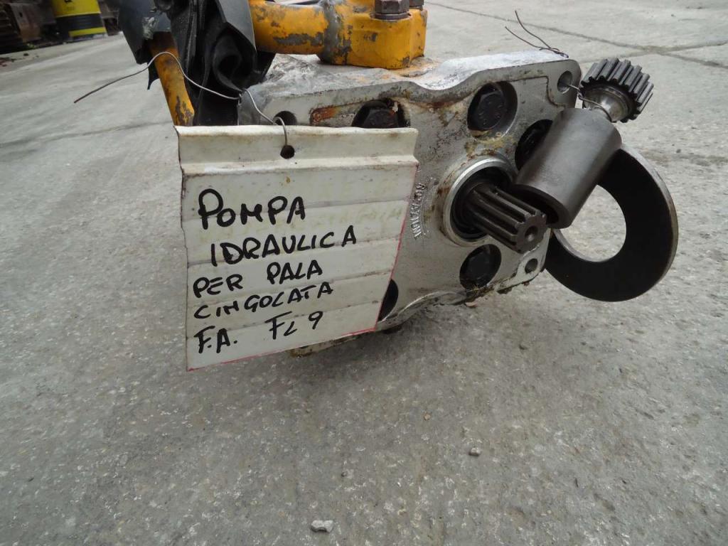 Pompe hydraulique pour Fiat Allis FL9 Photo 2