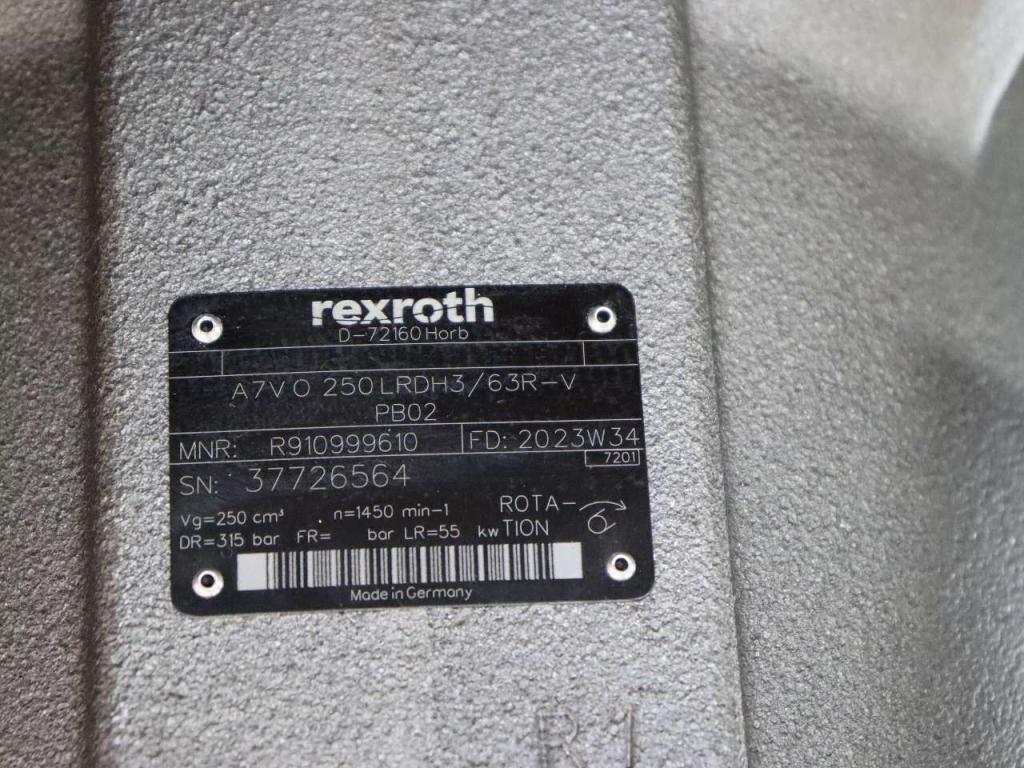 Bosch Rexroth A7VO250LRDH3/63R-VPB02 Photo 3