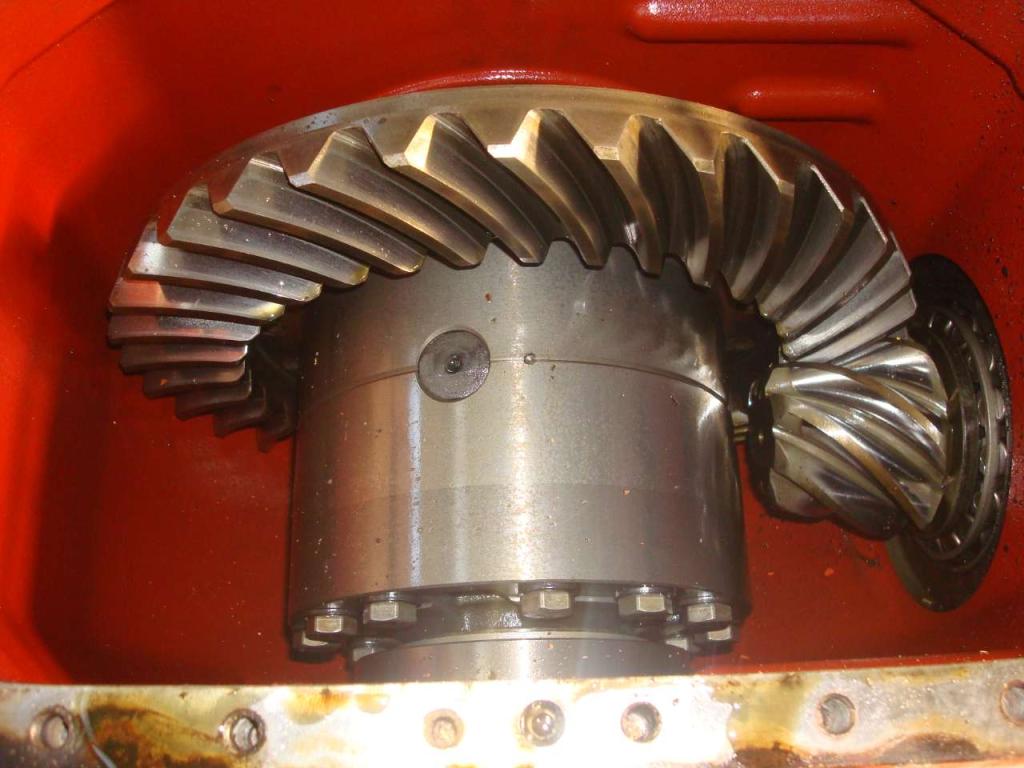Engrenage différentiel pour Fiat Hitachi W 130 Photo 2