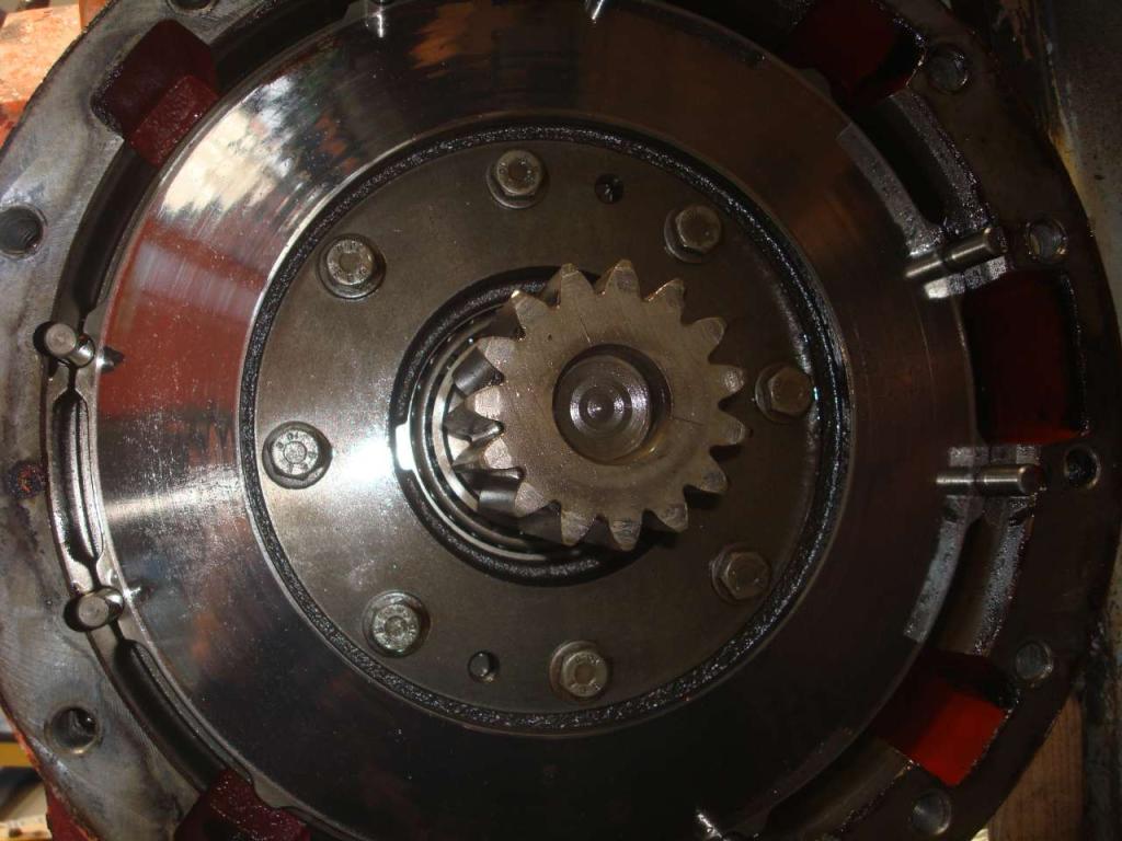 Engrenage différentiel pour Fiat Hitachi W 130 Photo 4