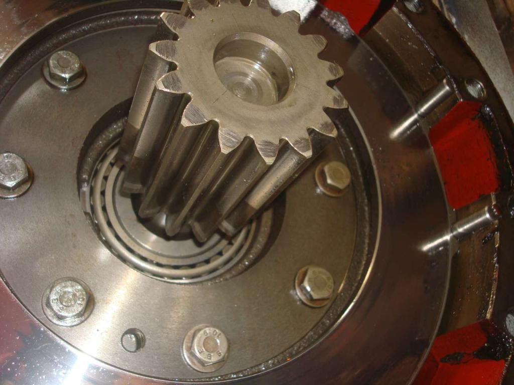 Engrenage différentiel pour Fiat Hitachi W 130 Photo 6