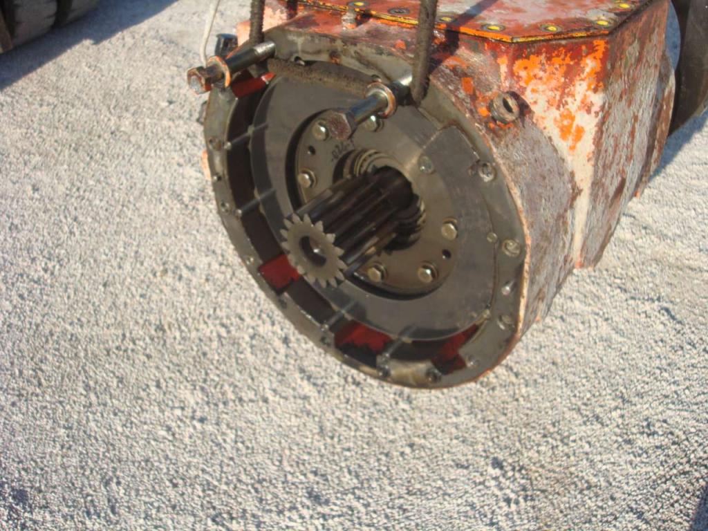 Engrenage différentiel pour Fiat Hitachi W 130 Photo 8