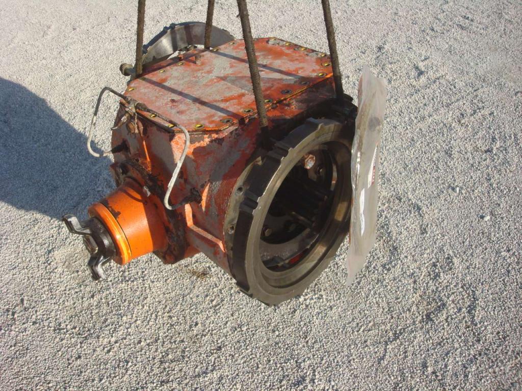 Engrenage différentiel pour Fiat Hitachi W 130 Photo 9