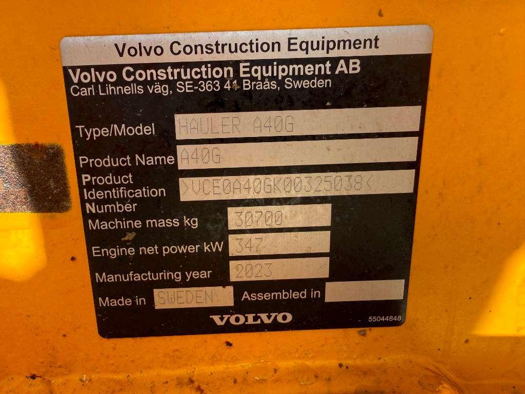 Volvo A40G (EXW - Abu Dhabi) Photo 14