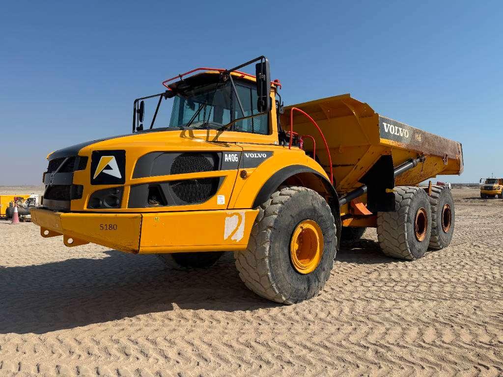 Volvo A40G (EXW - Abu Dhabi) Photo 3
