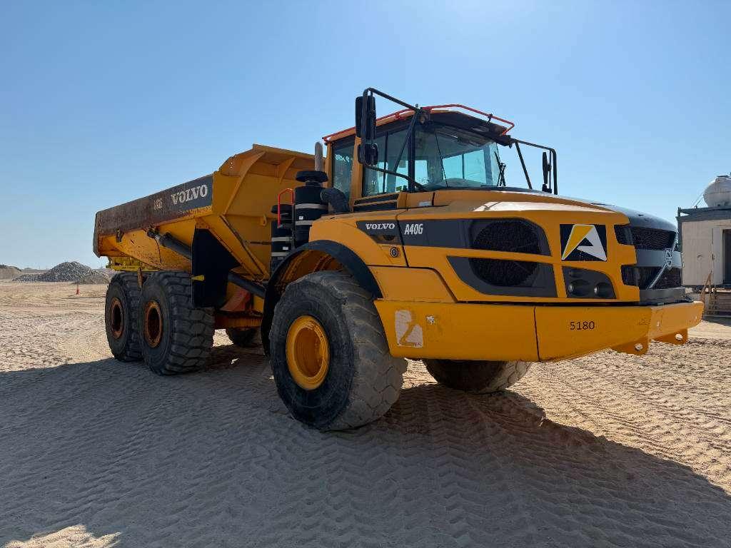 Volvo A40G (EXW - Abu Dhabi) Photo 4