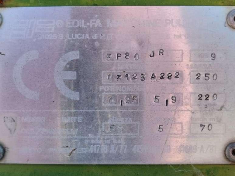 EDIL - FA 3P80JR Photo 5