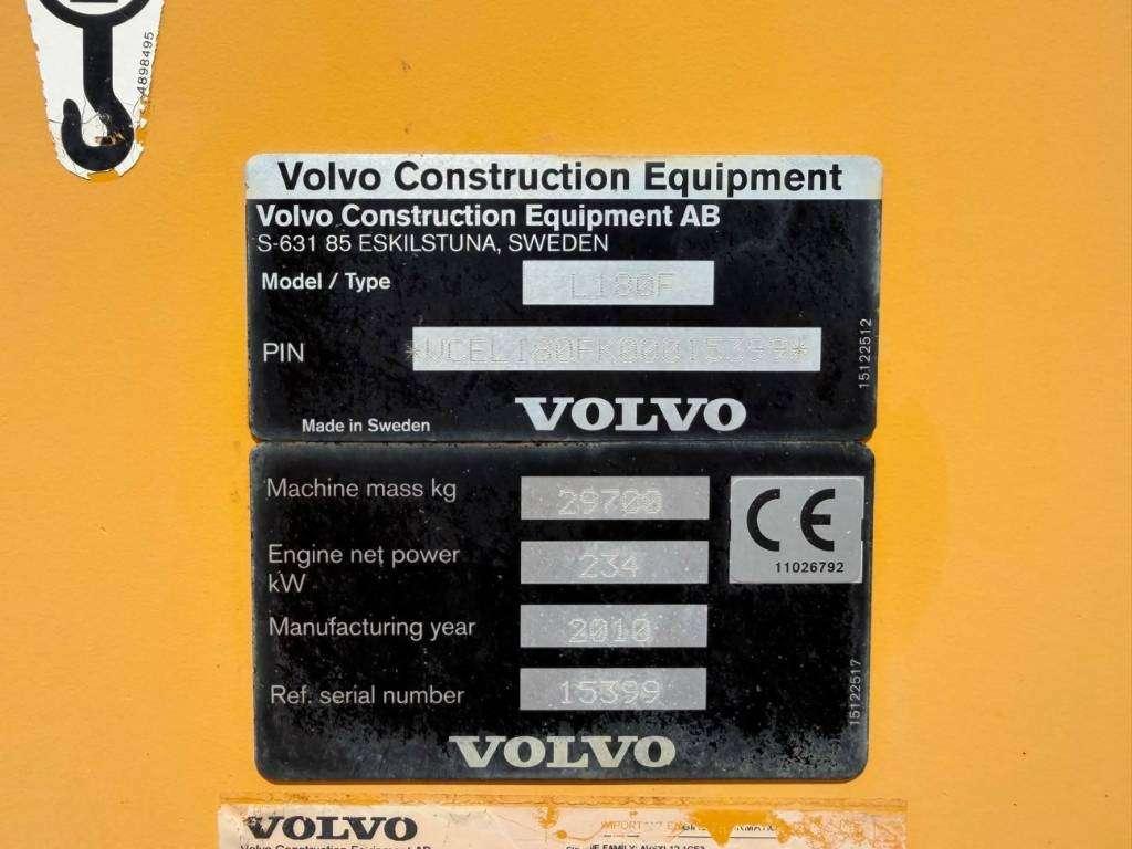 Volvo L180F Photo 7