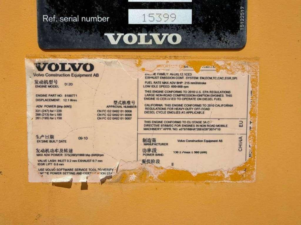 Volvo L180F Photo 8