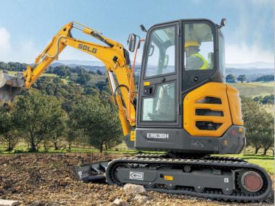 SDLG ER636H en vente par Procaccini Group Nord