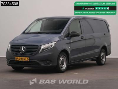 Mercedes-Benz Vito 110 L2H1 LED Airco Cruise Camera Parkeersensoren Euro6 L2 Airco Cruise control en vente par BAS World B.V.