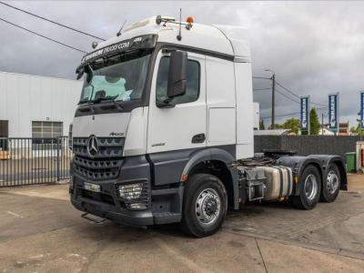 Mercedes-Benz AROCS 2553 BLS -6x4H Photo 1