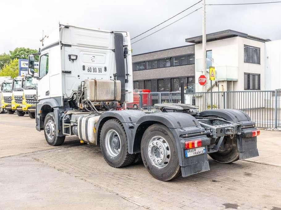 Mercedes-Benz AROCS 2553 BLS -6x4H Photo 3