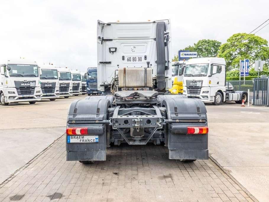 Mercedes-Benz AROCS 2553 BLS -6x4H Photo 4