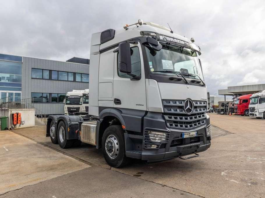 Mercedes-Benz AROCS 2553 BLS -6x4H Photo 7