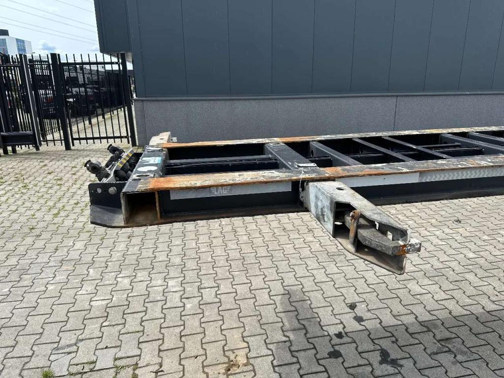 Lag 40FT/45FT HC, BPW+drum, empty weight: 4.120kg, NL-chassis, APK: 11/2024 Photo 11